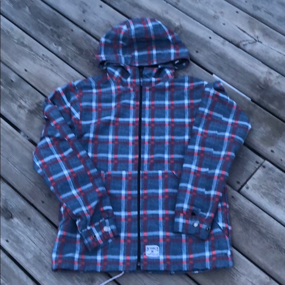 DC Mens lightweight jacket